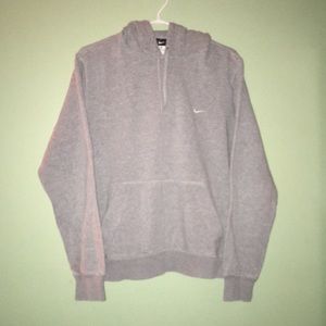Heather Gray Nike Hoodie
